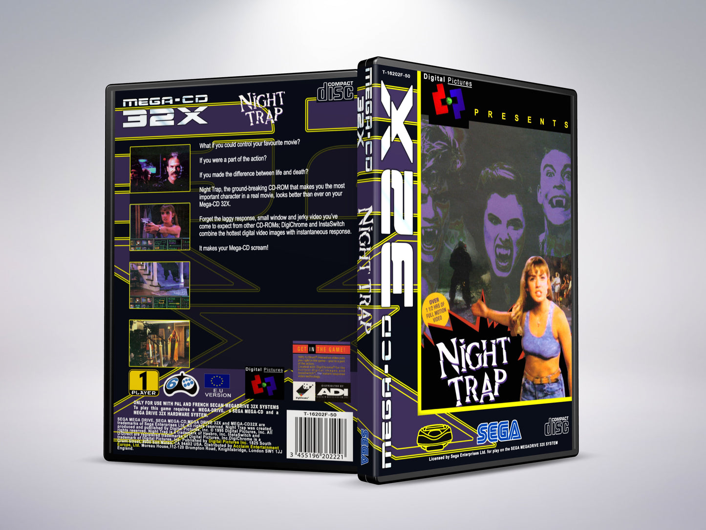 Night Trap (Mega CD 32X PAL Version)