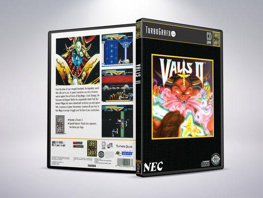 Valis 2 - Turbografx CD / Turbo Duo
