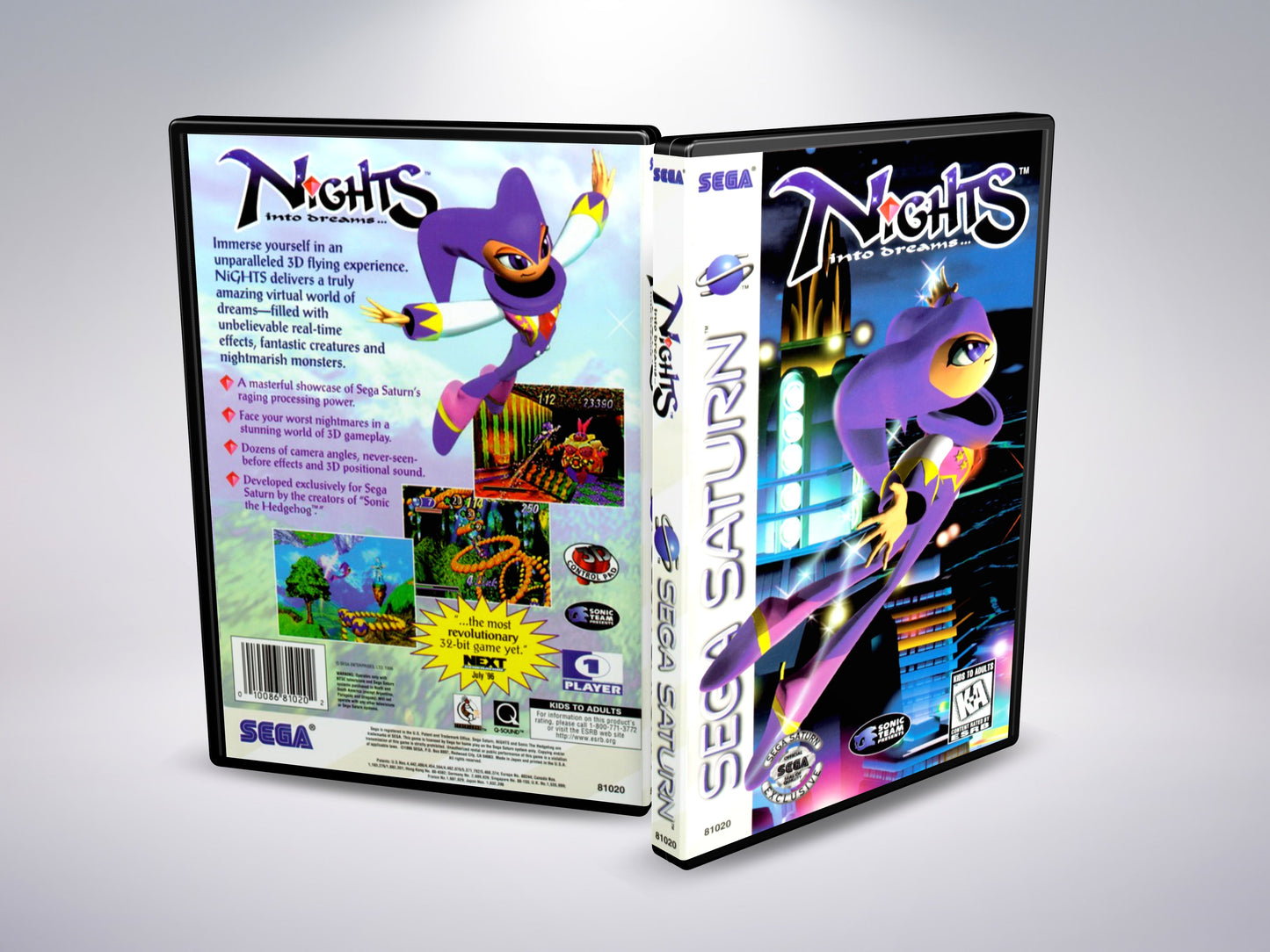 NiGHTS into Dreams