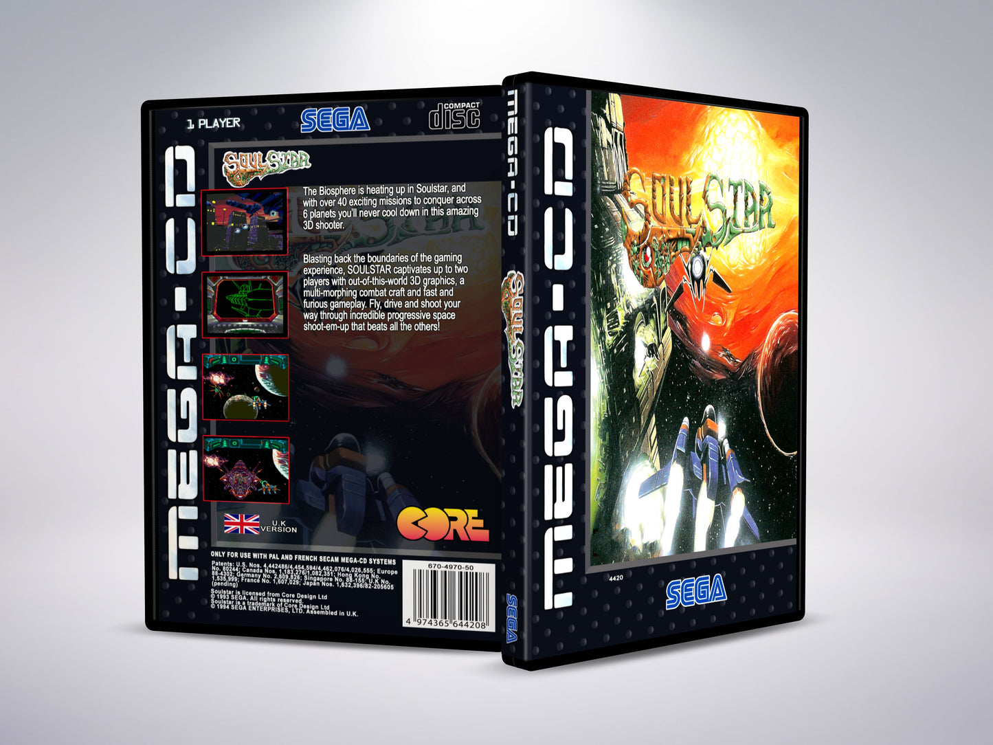 Soul Star (Mega CD PAL Version)