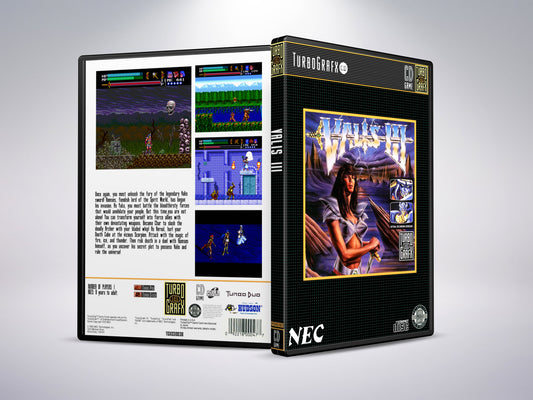 Valis 3 - Turbografx CD / Turbo Duo