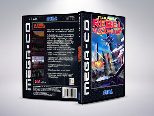 Star Wars Rebel Assault (Mega CD PAL-versie)