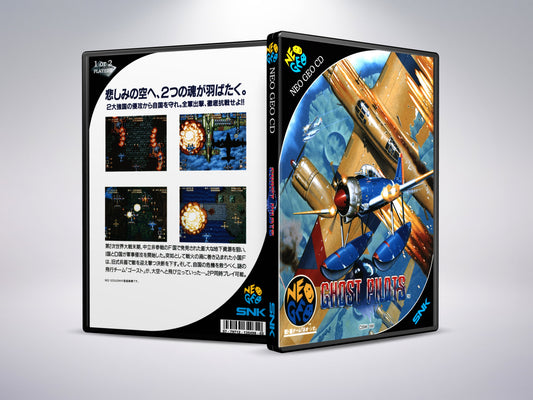 Ghost Pilots - Neo Geo-cd