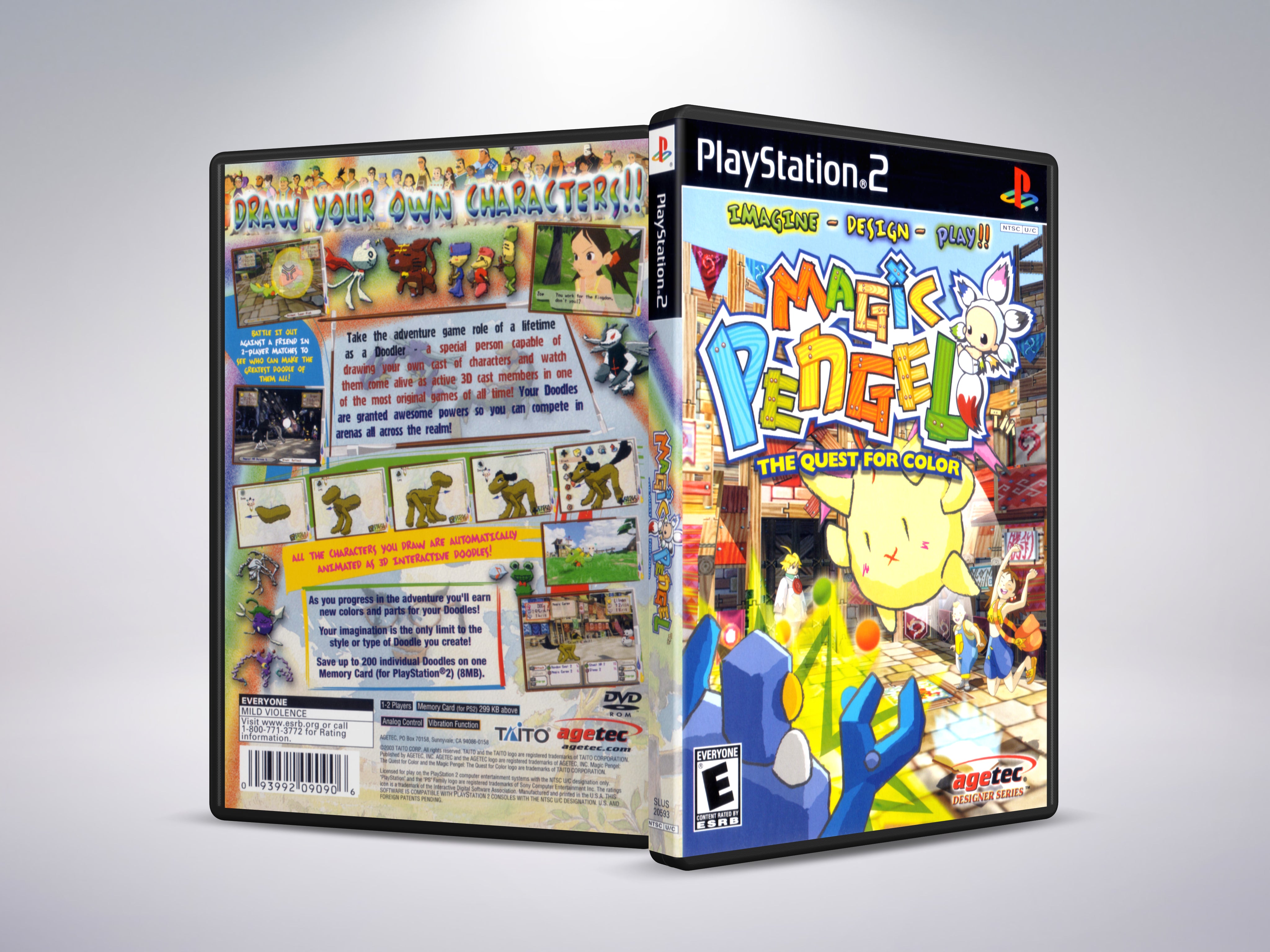 Magic Pengel: The Quest for Color – Rising Sun Games