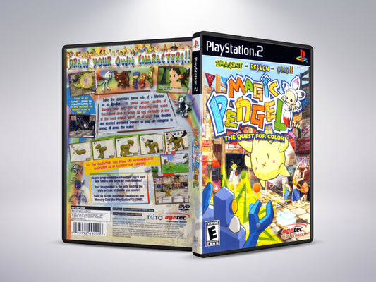 Magic Pengel: The Quest for Color