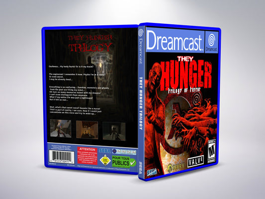 Ze hongeren: Trilogy of Terror