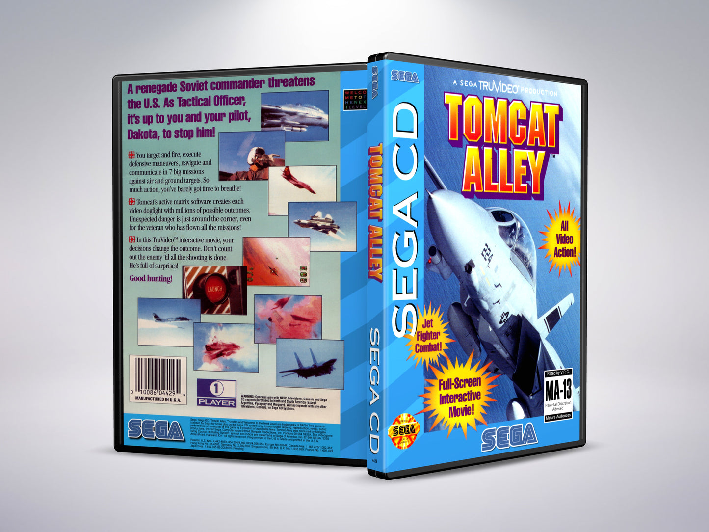Tomcat Alley (Sega CD NTSC-U Version)