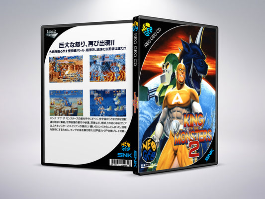 Koning van de Monsters 2 - Neo Geo-cd