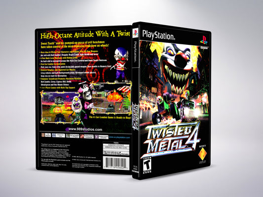Twisted Metal 4