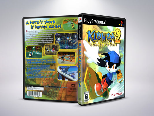 Klonoa 2: Lunatea's sluier