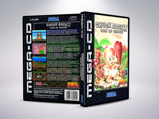 Chuck Rock 2: Son of Chuck (Mega CD PAL Version)
