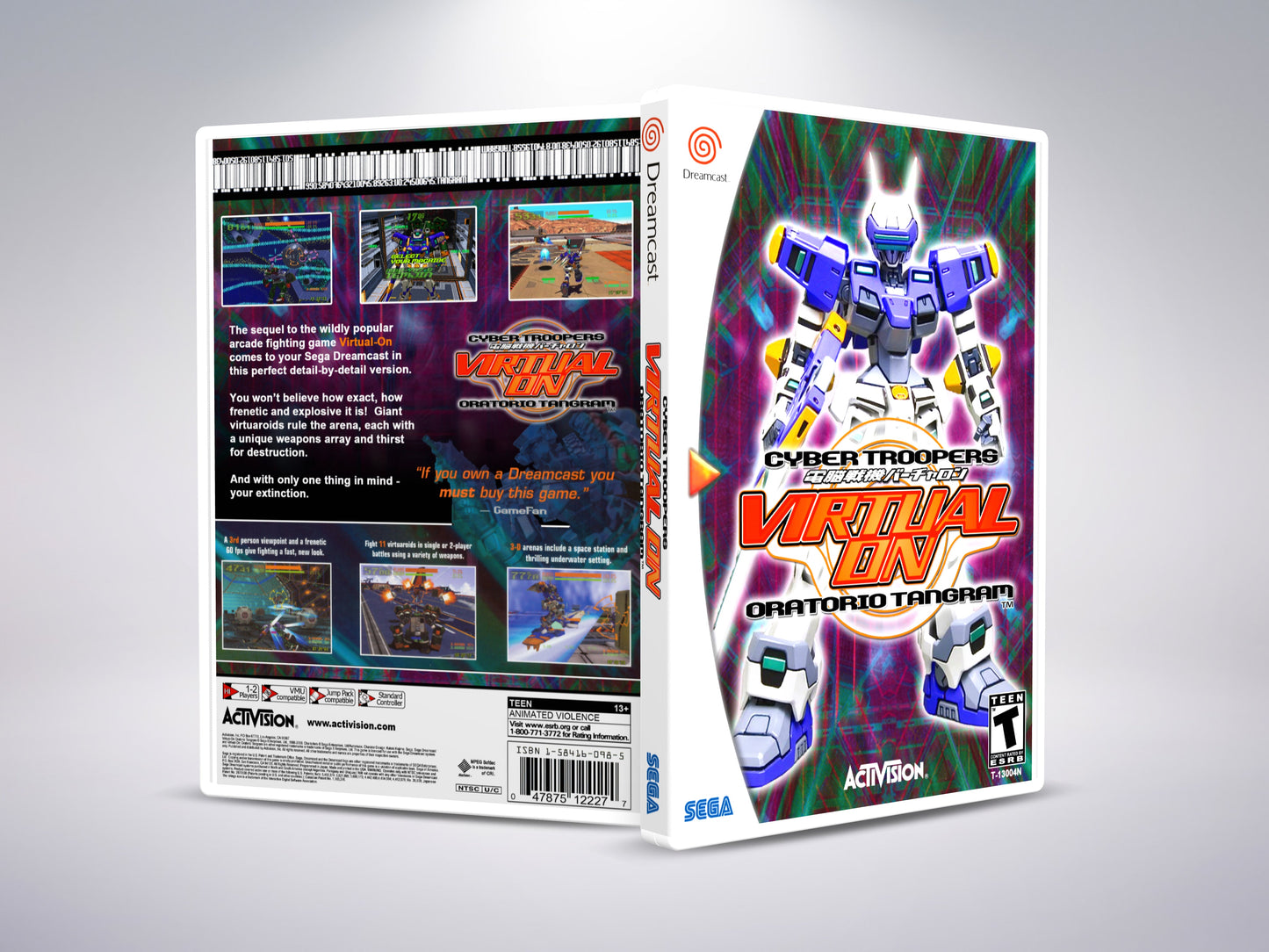 Virtual On: Oratorio Tangram