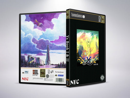 Ys Boek 1 &amp; 2 - Turbografx CD / Turbo Duo