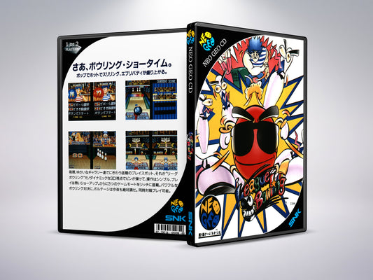 League Bowling - Neo Geo-cd
