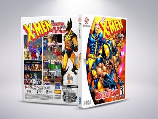 Beats of Rage: X-Men