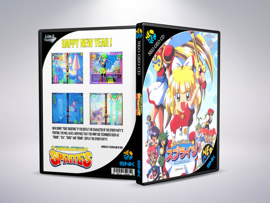 Twinkle Star Sprites - Neo Geo-cd