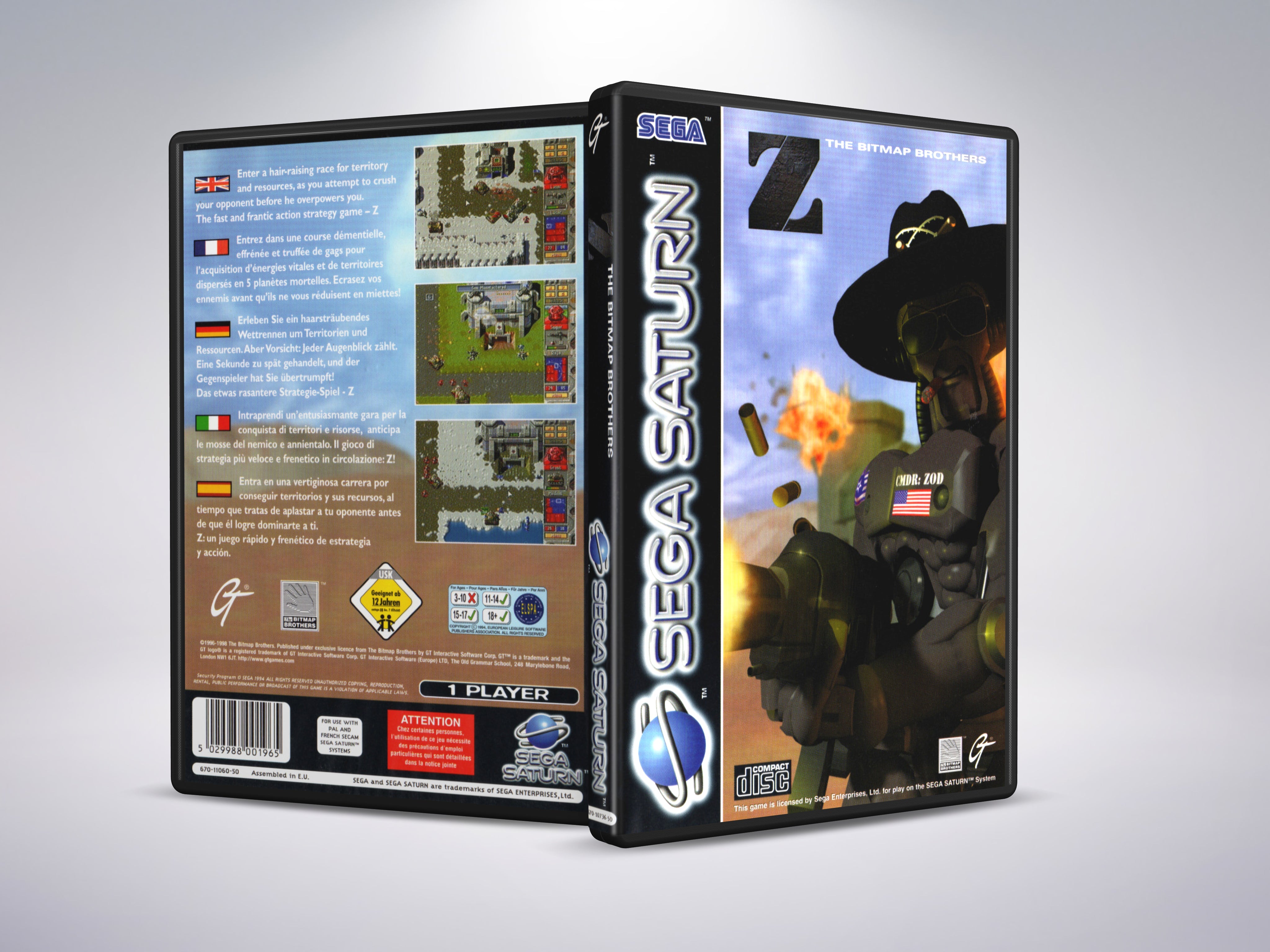 Z The Bitmap Brothers – Rising Sun Games