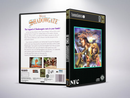 Beyond Shadowgate - Turbografx CD / Turbo Duo