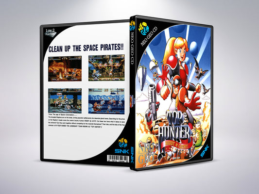 Top Hunter: Roddy &amp; Cathy - Neo Geo-cd