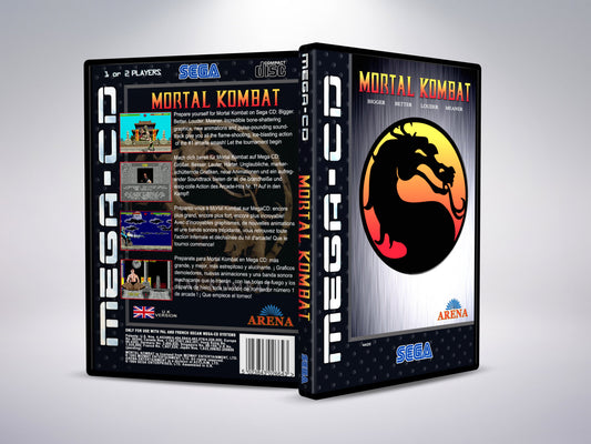 Mortal Kombat (Mega CD PAL-versie)