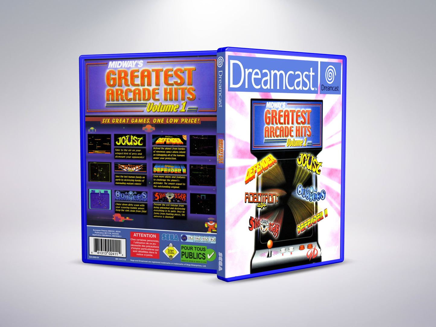 Midway's Greatest Arcade Hits Volume 1