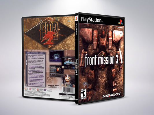 Front Mission 3