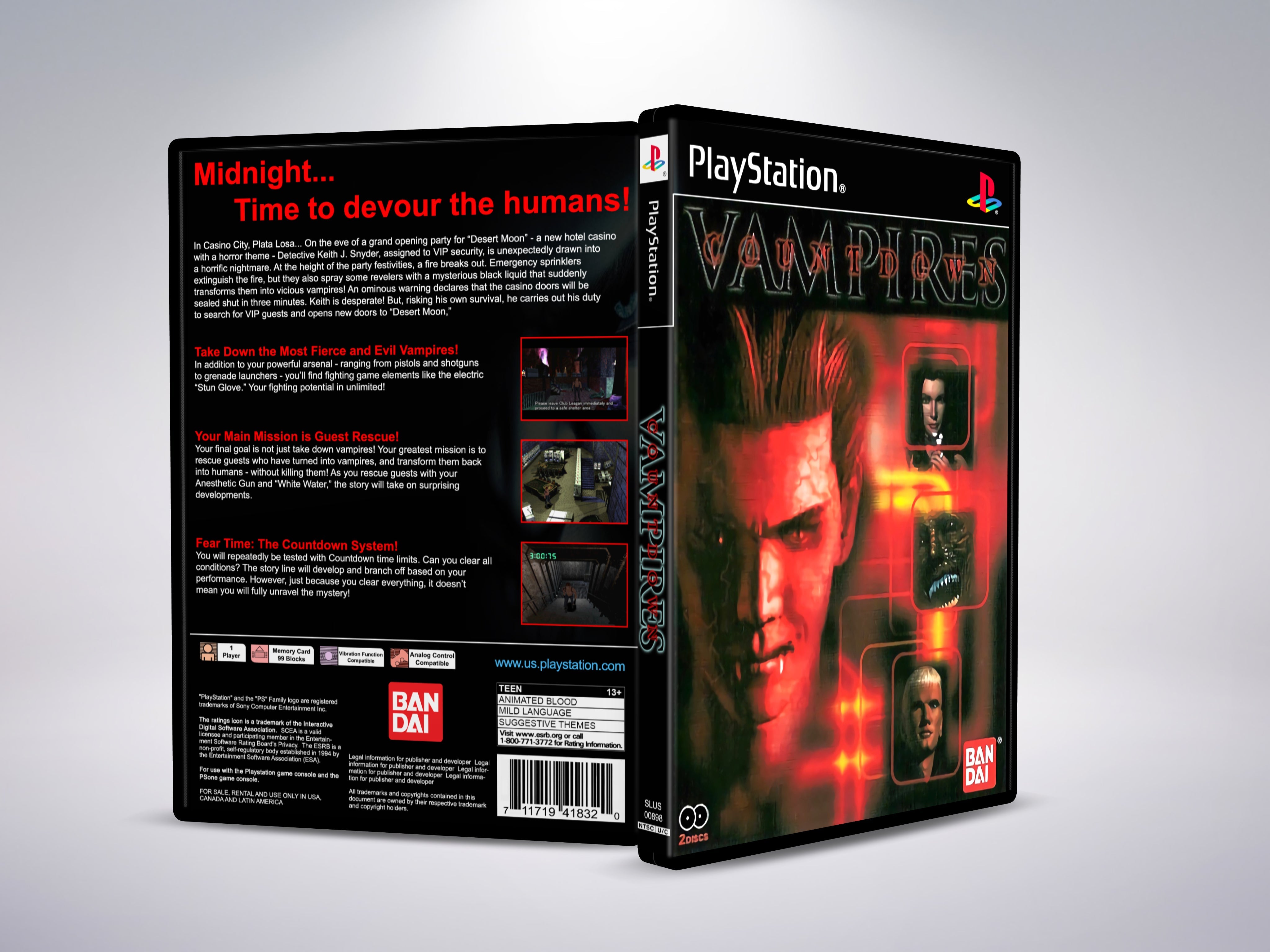 Countdown Vampires – Rising Sun Games