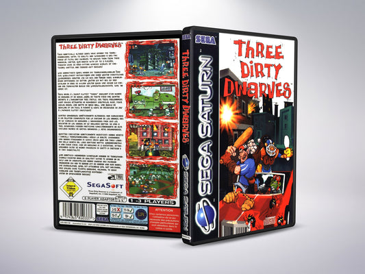 Three Dirty Dwarves