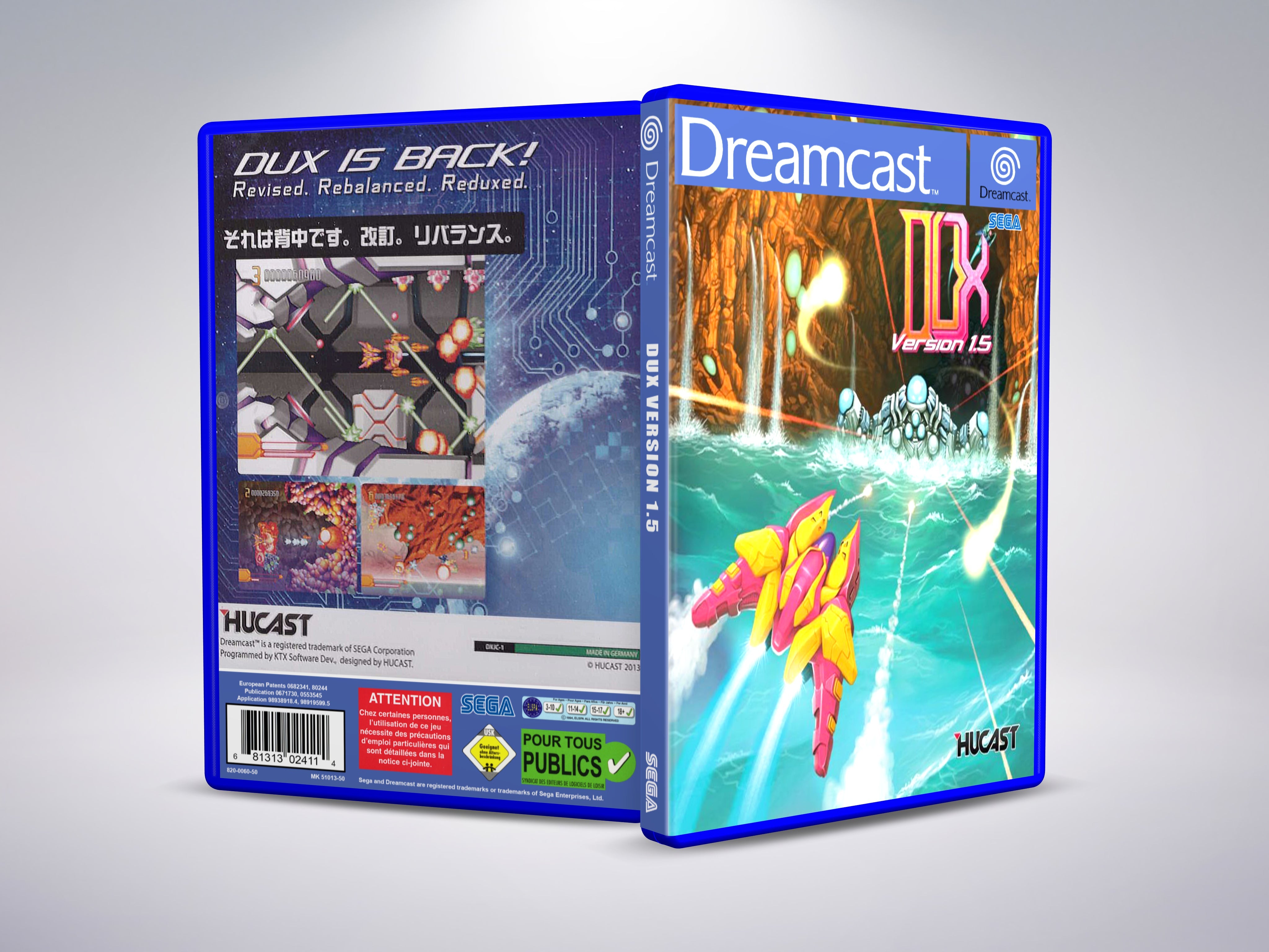Dux 1.5 - Sega Dreamcast - - neue Spiele für alte Konsolen, 19,99 Dux 1.5 - Sega Dreamcast - - neue Spiele für alte Konsolen, 19,99