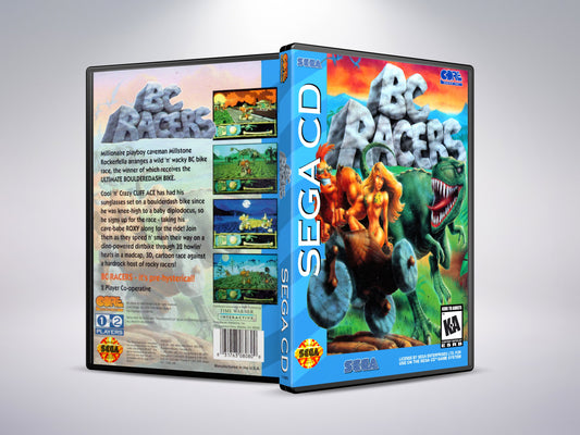 BC Racers (Sega CD NTSC-U-versie)