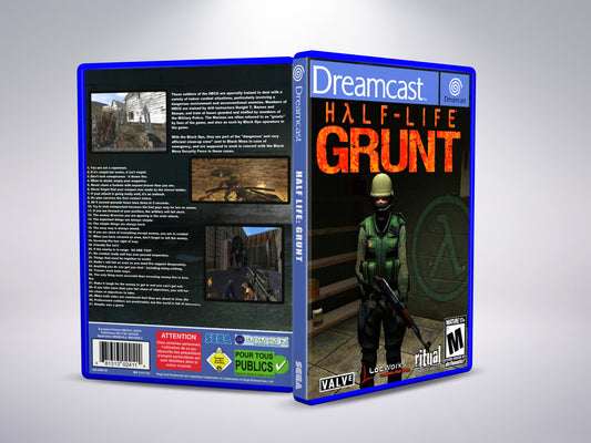 Half Life: Grunt