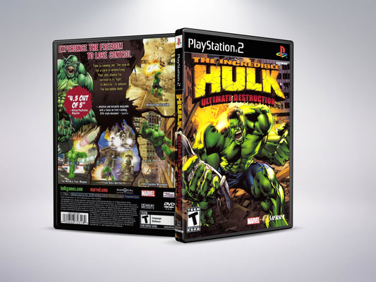 The Incredible Hulk - Ultimate Destruction