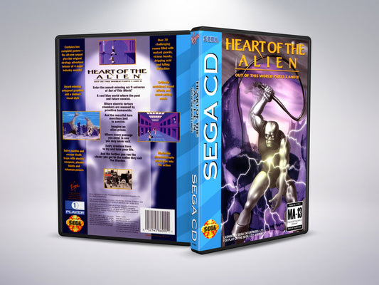 Heart of the Alien (Sega CD NTSC-U-versie)