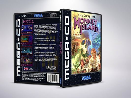 Het geheim van Monkey Island (Mega CD PAL-versie)