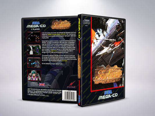Sol-Feace (Mega CD PAL-versie)