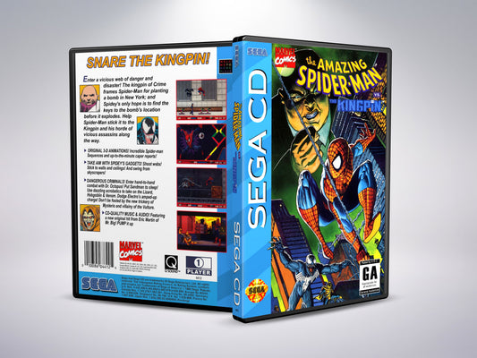 The Amazing Spider-Man versus The Kingpin (Sega CD NTSC-U-versie)