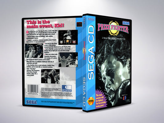 Prize Fighter (Sega CD NTSC-U-versie)