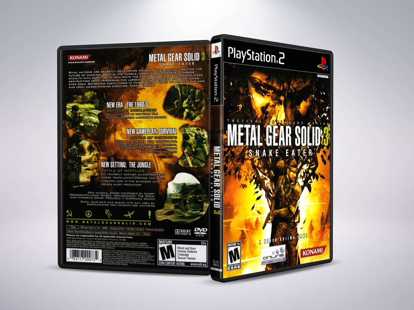 Metal Gear Solid 3: Snake Eater