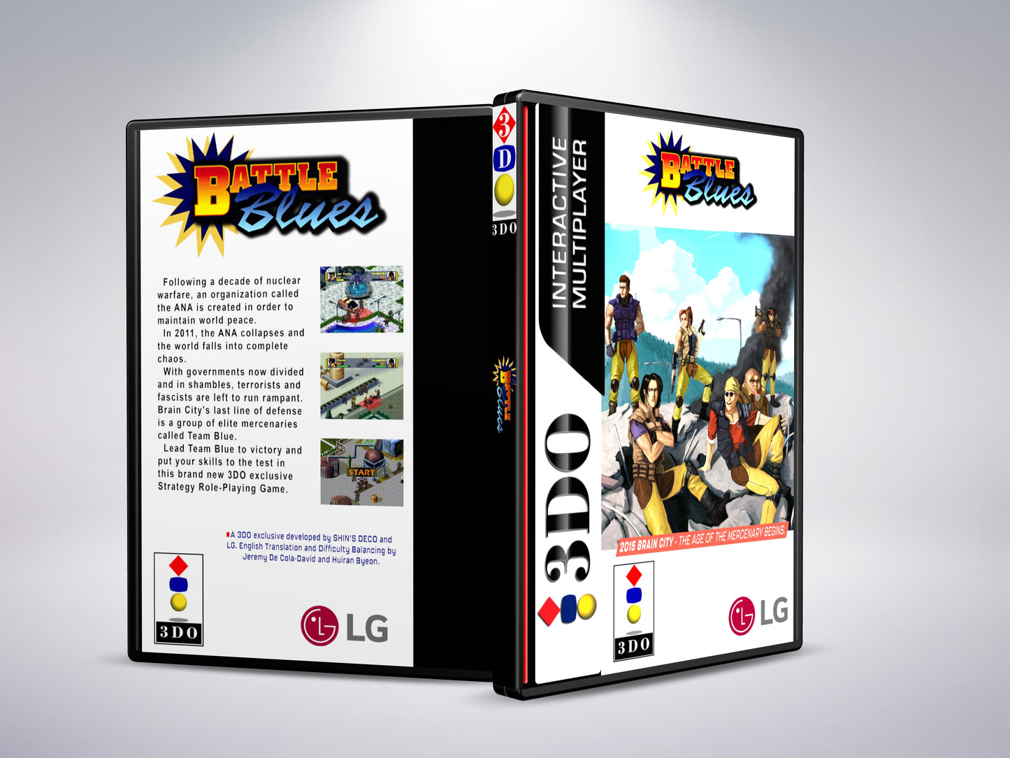 Battle Blues (English)