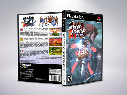 Streetfighter EX2 Plus
