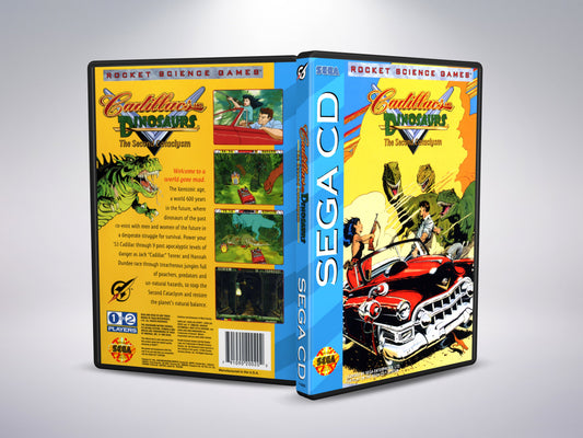 Cadillacs and Dinosaurs: The Second Cataclysm (Sega CD NTSC-U-versie)