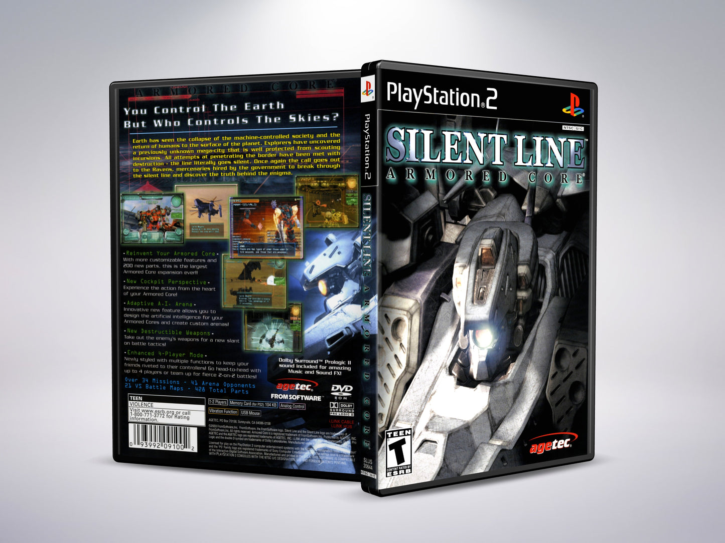Silent Line: Armored Core