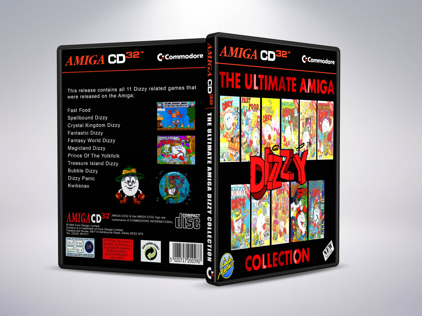 Ultimate Dizzy Collection