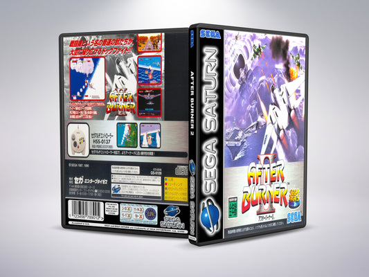 Sega Ages After Burner 2
