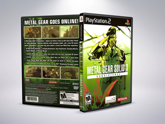 Metal Gear Solid 3: Subsistence