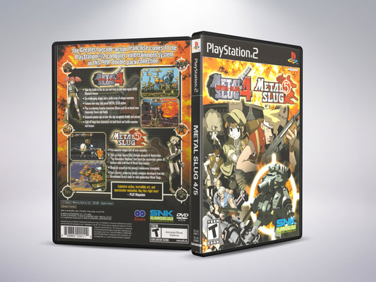Metal Slug 4 & 5