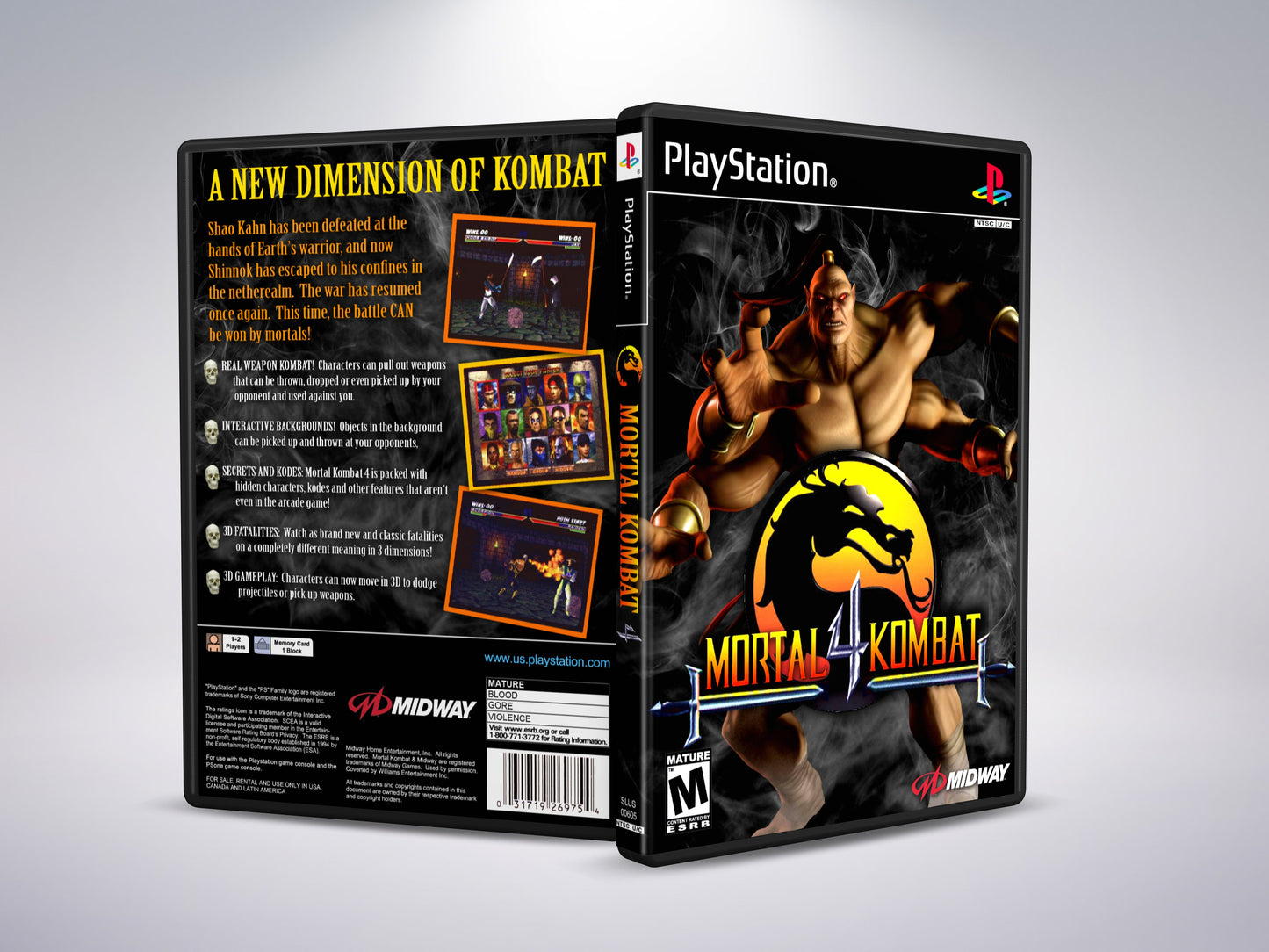 Mortal Kombat 4