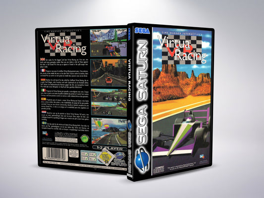 Time Warner Interactive's VR Virtua Racing
