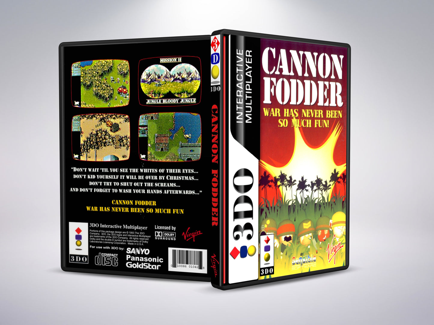 Cannon Fodder