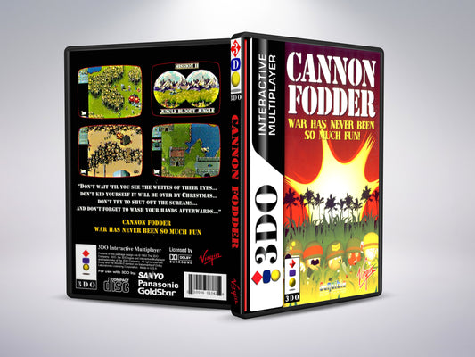 Cannon Fodder
